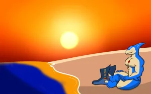 Neo-Spacian Aqua Dolphin by Darkshiner8 - Page 348