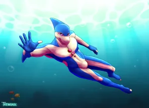 Neo-Spacian Aqua Dolphin by Darkshiner8 - Page 37