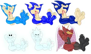 Neo-Spacian Aqua Dolphin by Darkshiner8 - Page 428