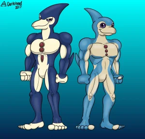 Neo-Spacian Aqua Dolphin by Darkshiner8 - Page 70