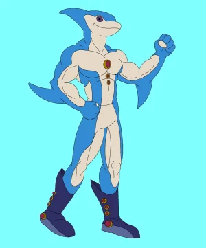 Neo-Spacian Aqua Dolphin by Darkshiner8 - Page 77