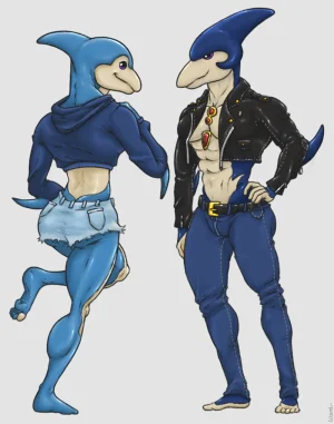 Neo-Spacian Aqua Dolphin by Darkshiner8 - Page 81