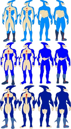 Neo-Spacian Aqua Dolphin by Darkshiner8 - Page 82