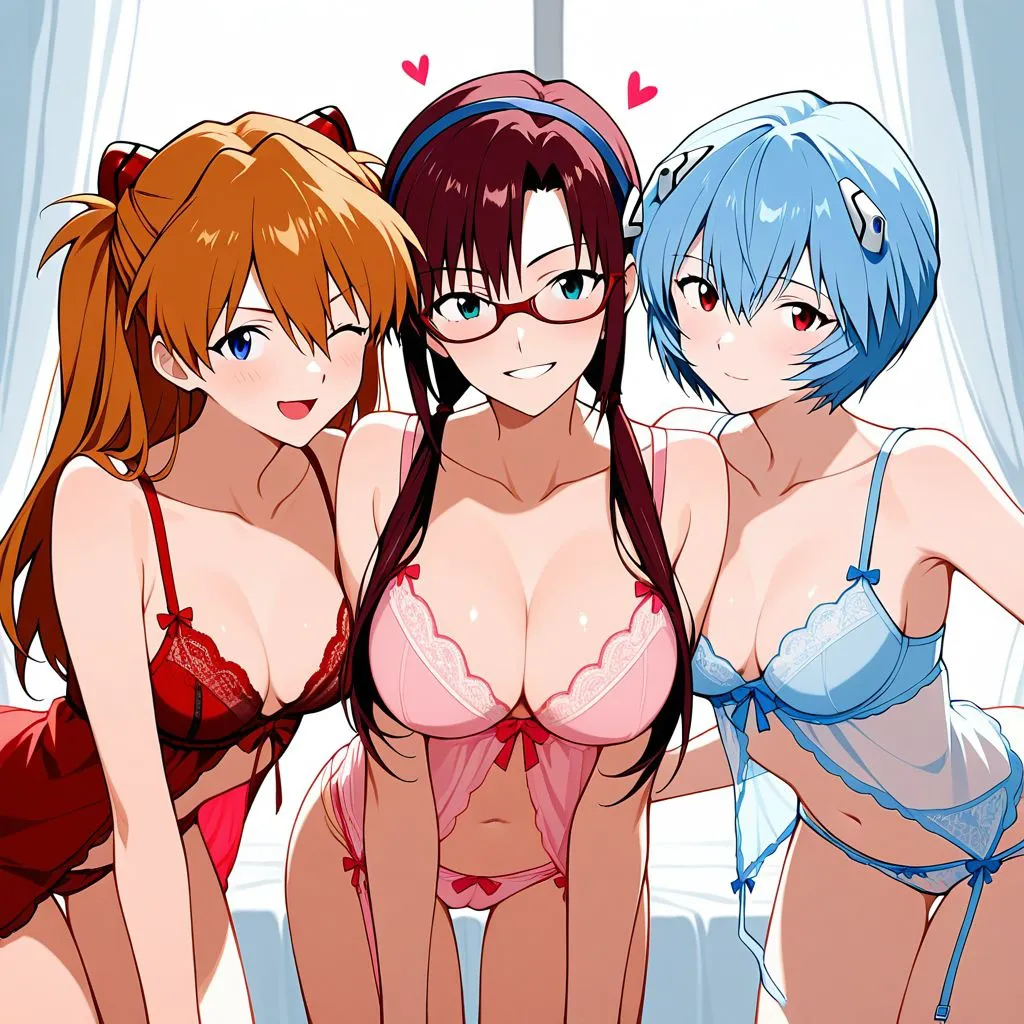 Neon Genesis Evangelion 2 - Image 357