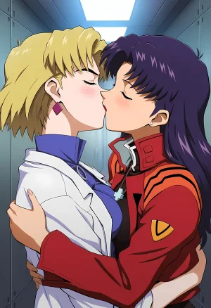 Neon Genesis Evangelion 4 - Page 592