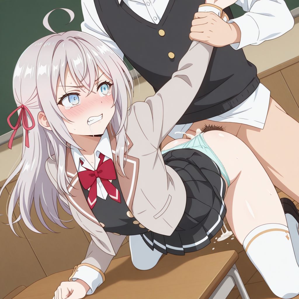 背徳美術館 暴君nERO アリサミハイロヴナ九条アニメと無理やりっくす差分 - Image 7