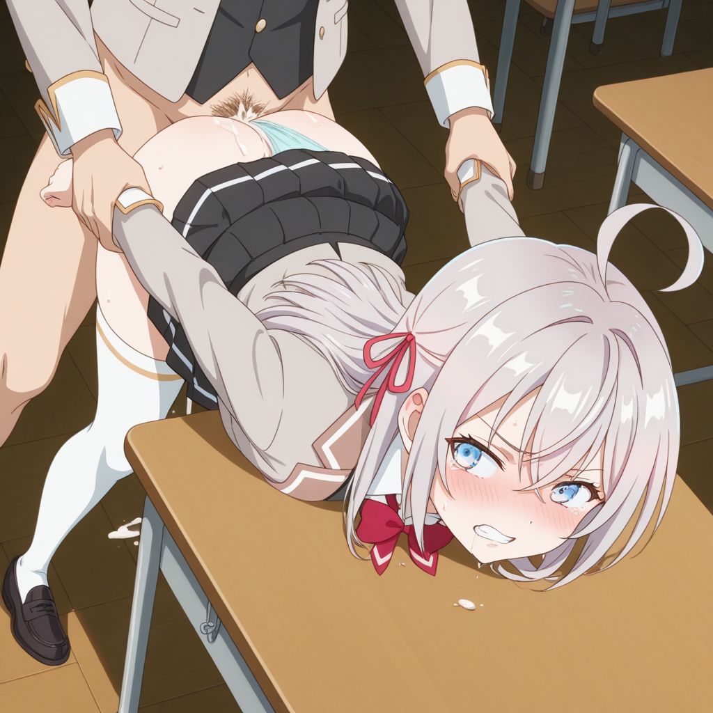 背徳美術館 暴君nERO アリサミハイロヴナ九条アニメと無理やりっくす差分 - Image 9