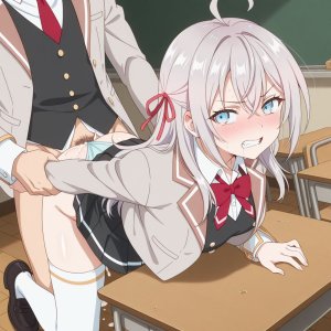 背徳美術館 暴君nERO アリサミハイロヴナ九条アニメと無理やりっくす差分 - Page 10