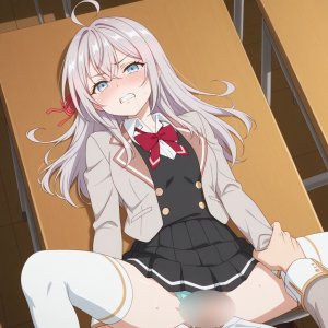 背徳美術館 暴君nERO アリサミハイロヴナ九条アニメと無理やりっくす差分 - Page 20