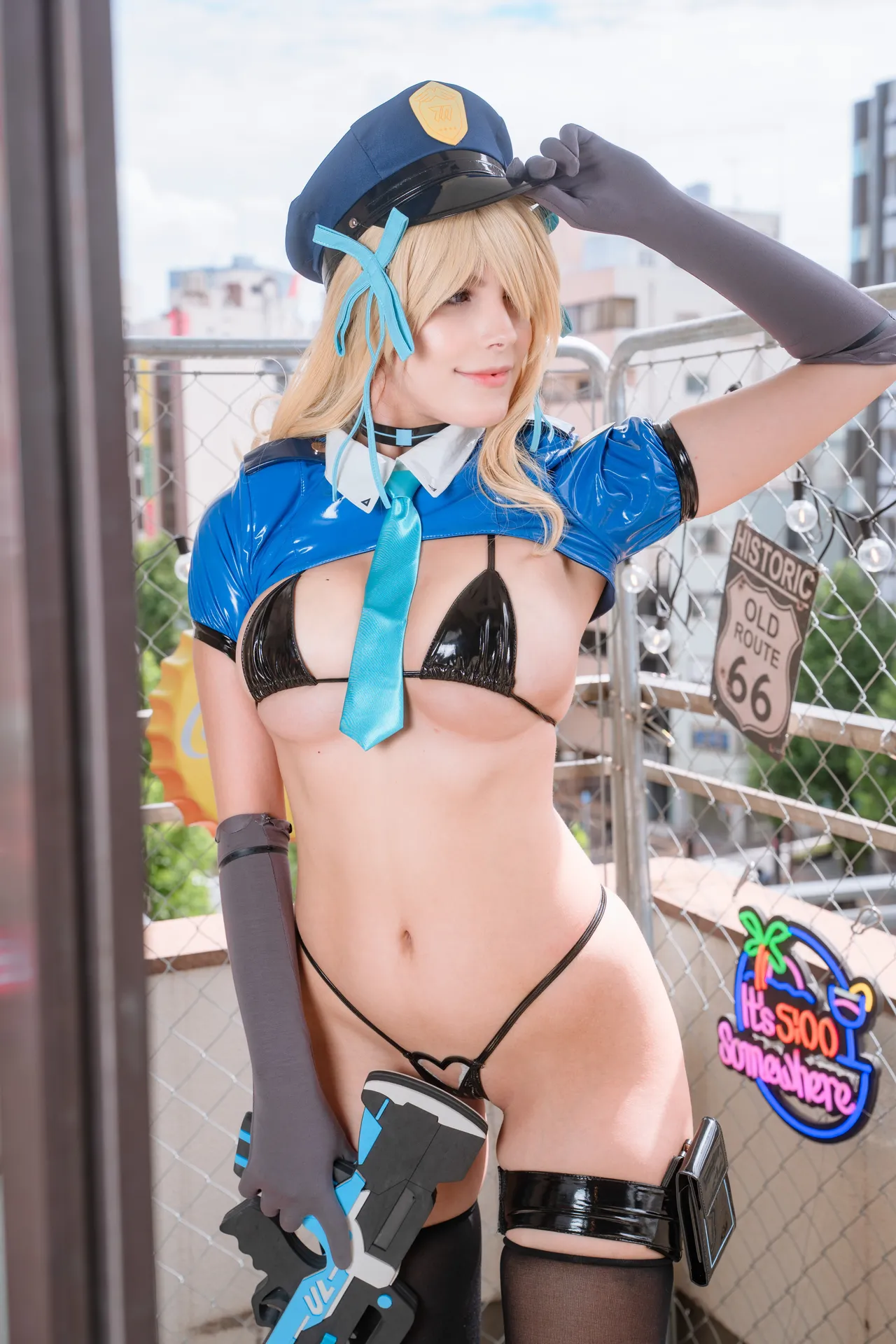 NetiJP - Officer Asuna - Image 15