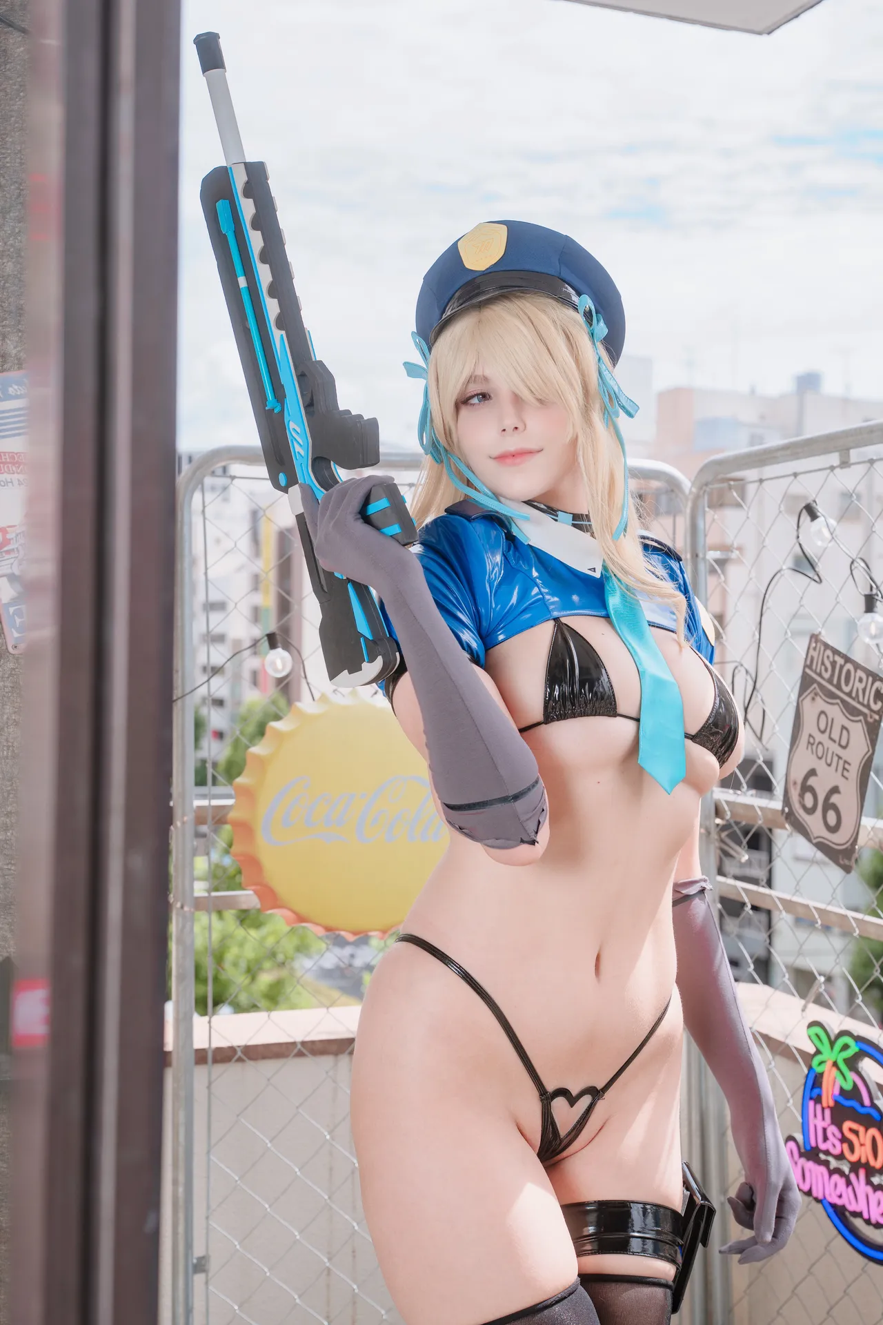 NetiJP - Officer Asuna - Image 9