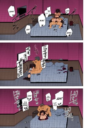 Netokano After Party - Busty woman with hentai toys up her ass gets fucked by sensei - 12 Pics - Page 8