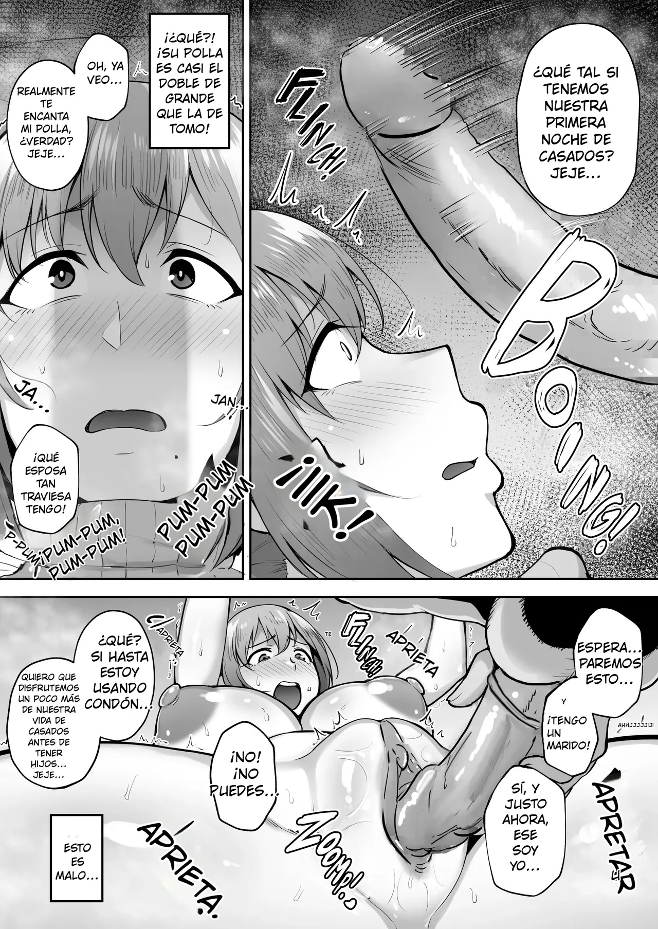 Netorareta Bakunyuu Genki Zuma 2 Youko Gagarin Kichi - Image 17