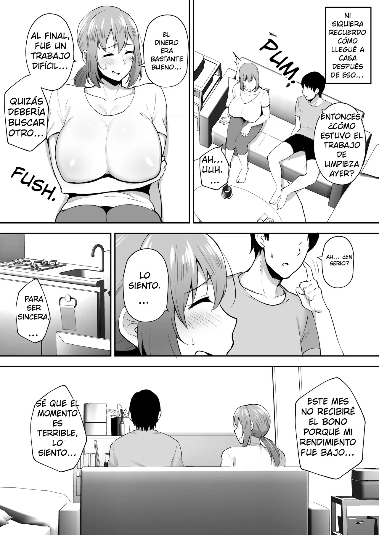 Netorareta Bakunyuu Genki Zuma 2 Youko Gagarin Kichi - Image 22