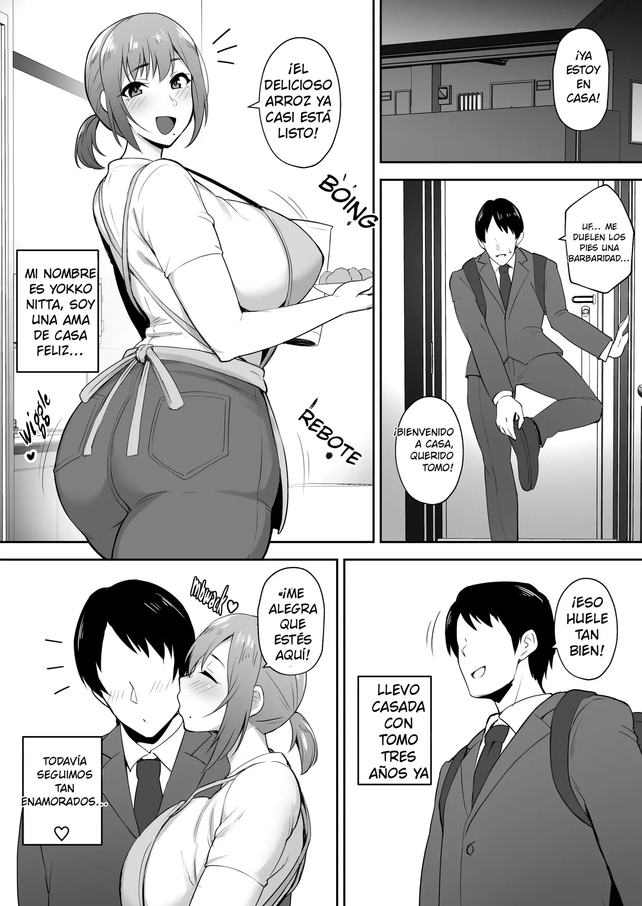 Netorareta Bakunyuu Genki Zuma 2 Youko Gagarin Kichi - Image 3