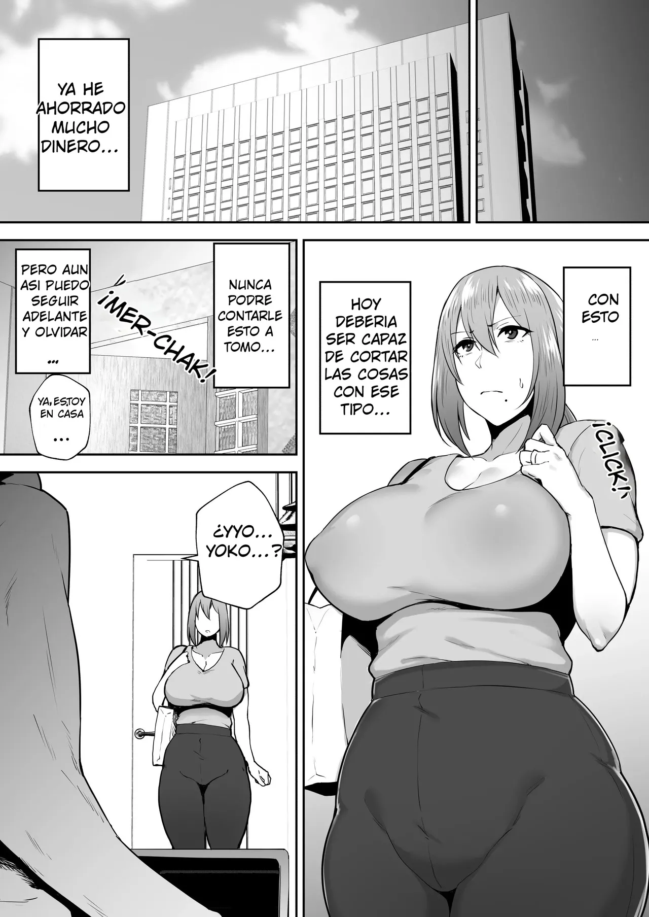 Netorareta Bakunyuu Genki Zuma 2 Youko Gagarin Kichi - Image 41