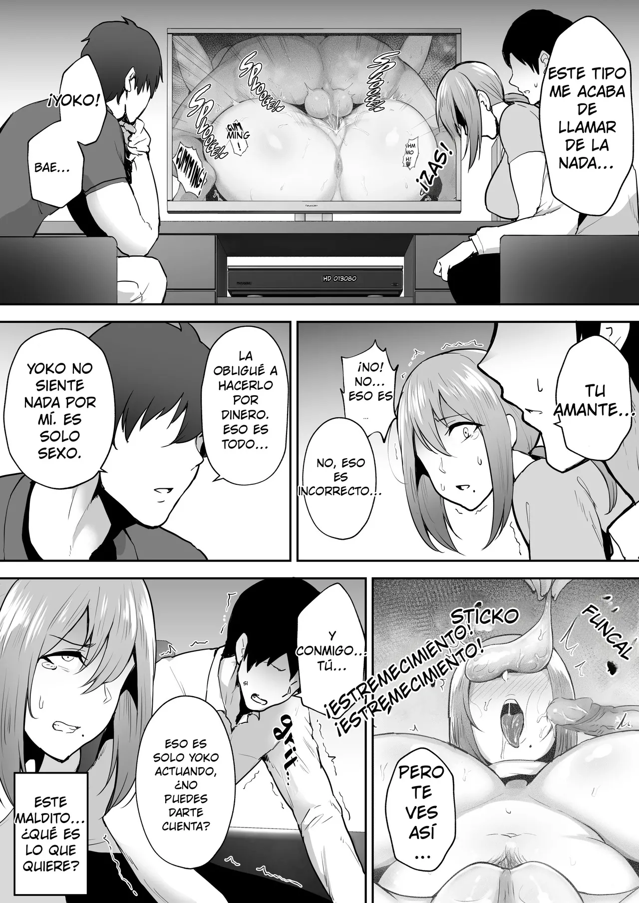 Netorareta Bakunyuu Genki Zuma 2 Youko Gagarin Kichi - Image 43
