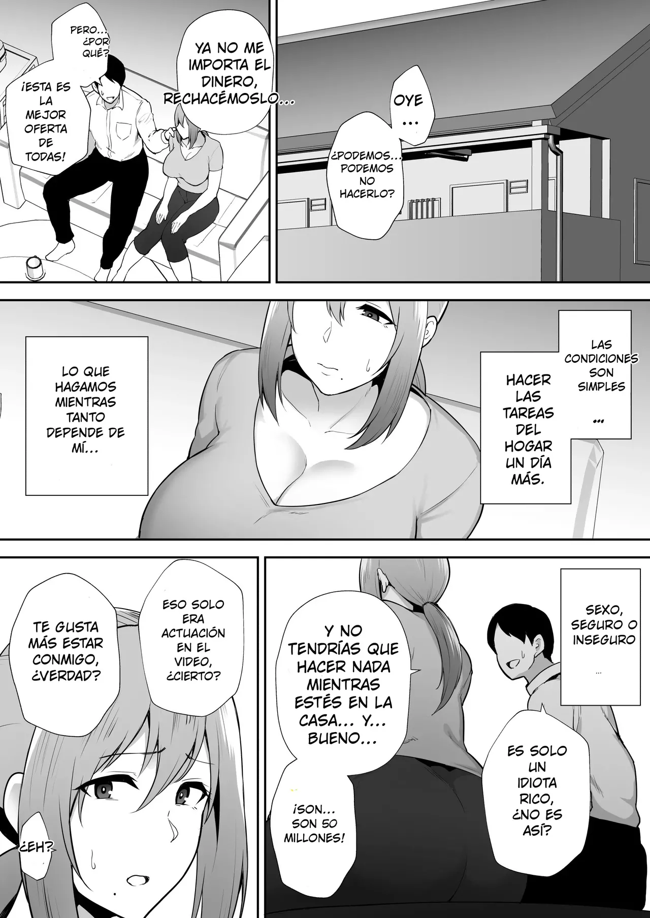 Netorareta Bakunyuu Genki Zuma 2 Youko Gagarin Kichi - Image 45
