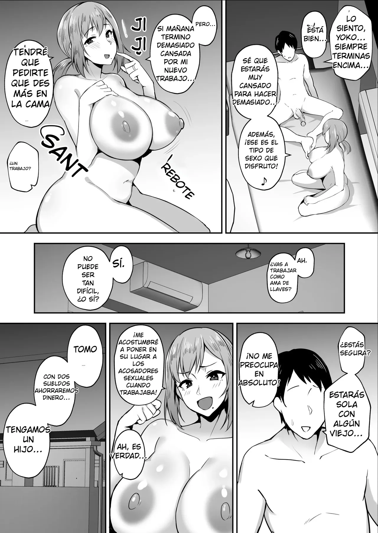 Netorareta Bakunyuu Genki Zuma 2 Youko Gagarin Kichi - Image 6