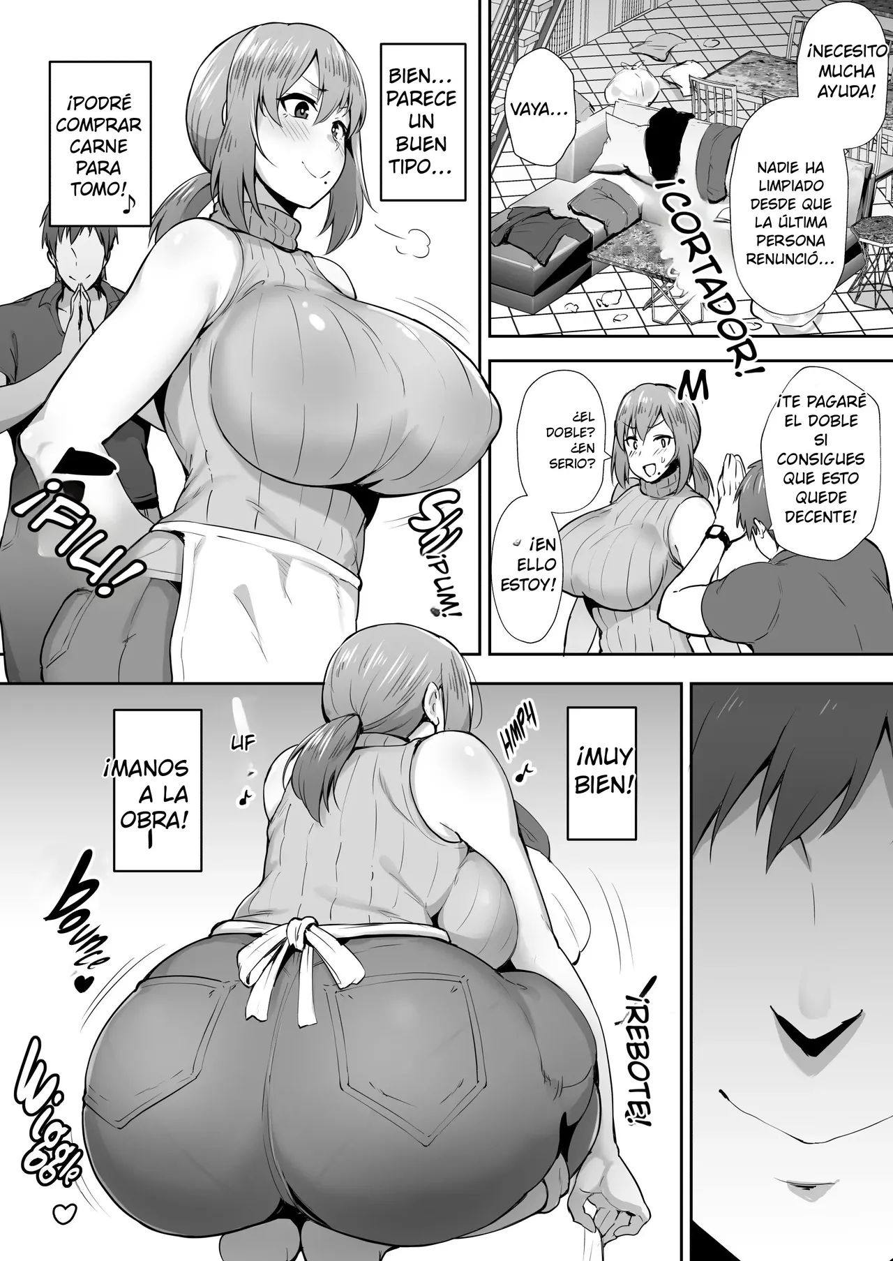 Netorareta Bakunyuu Genki Zuma 2 Youko Gagarin Kichi - Image 8