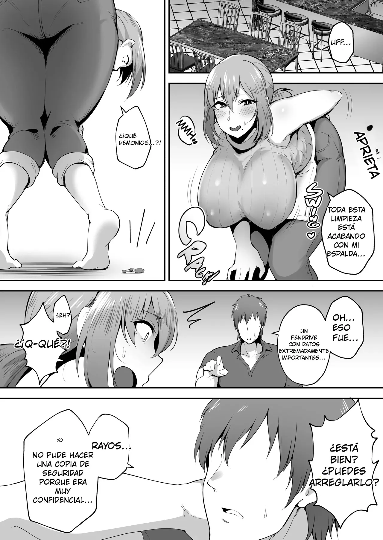 Netorareta Bakunyuu Genki Zuma 2 Youko Gagarin Kichi - Image 9