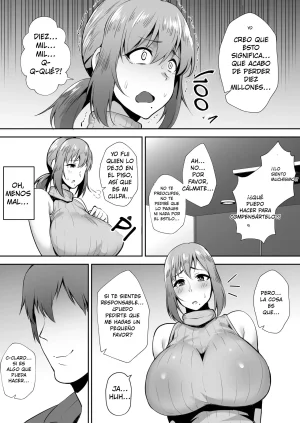 Netorareta Bakunyuu Genki Zuma 2 Youko Gagarin Kichi - Page 10