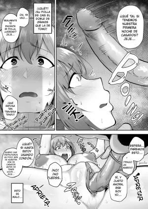 Netorareta Bakunyuu Genki Zuma 2 Youko Gagarin Kichi - Page 17