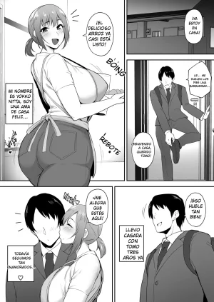 Netorareta Bakunyuu Genki Zuma 2 Youko Gagarin Kichi - Page 3