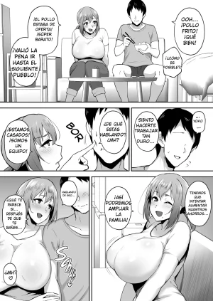 Netorareta Bakunyuu Genki Zuma 2 Youko Gagarin Kichi - Page 4