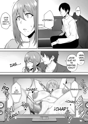 Netorareta Bakunyuu Genki Zuma 2 Youko Gagarin Kichi - Page 42