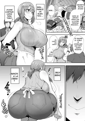 Netorareta Bakunyuu Genki Zuma 2 Youko Gagarin Kichi - Page 8