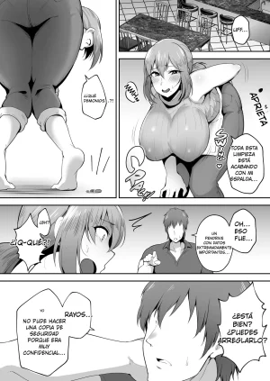 Netorareta Bakunyuu Genki Zuma 2 Youko Gagarin Kichi - Page 9
