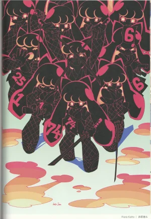 New Panty and Stocking with Garterbelt Staff Illustration Book - Page 13