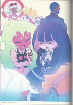 New Panty and Stocking with Garterbelt Staff Illustration Book - Page 48