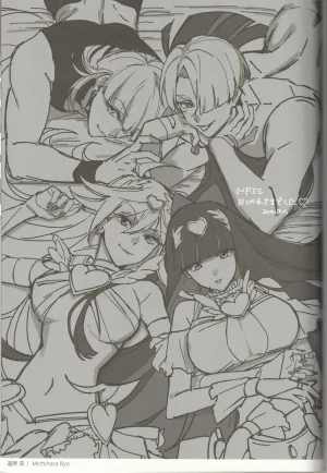 New Panty and Stocking with Garterbelt Staff Illustration Book - Page 60