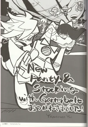 New Panty and Stocking with Garterbelt Staff Illustration Book - Page 64