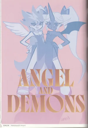 New Panty and Stocking with Garterbelt Staff Illustration Book - Page 68