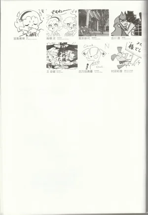 New Panty and Stocking with Garterbelt Staff Illustration Book - Page 90