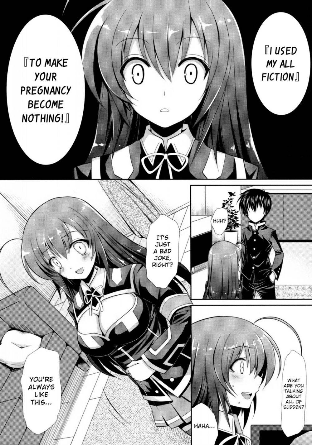 Newly-wed Medaka-chan gets stolen by Kumagawa-kun - Image 7