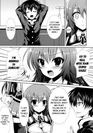 Newly-wed Medaka-chan gets stolen by Kumagawa-kun - Page 10