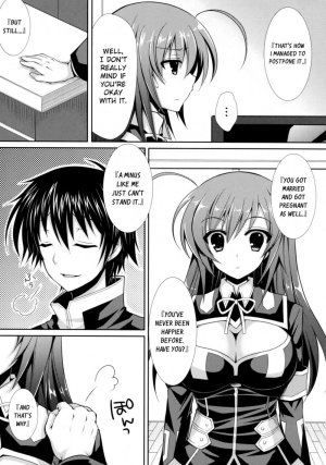 Newly-wed Medaka-chan gets stolen by Kumagawa-kun - Page 6