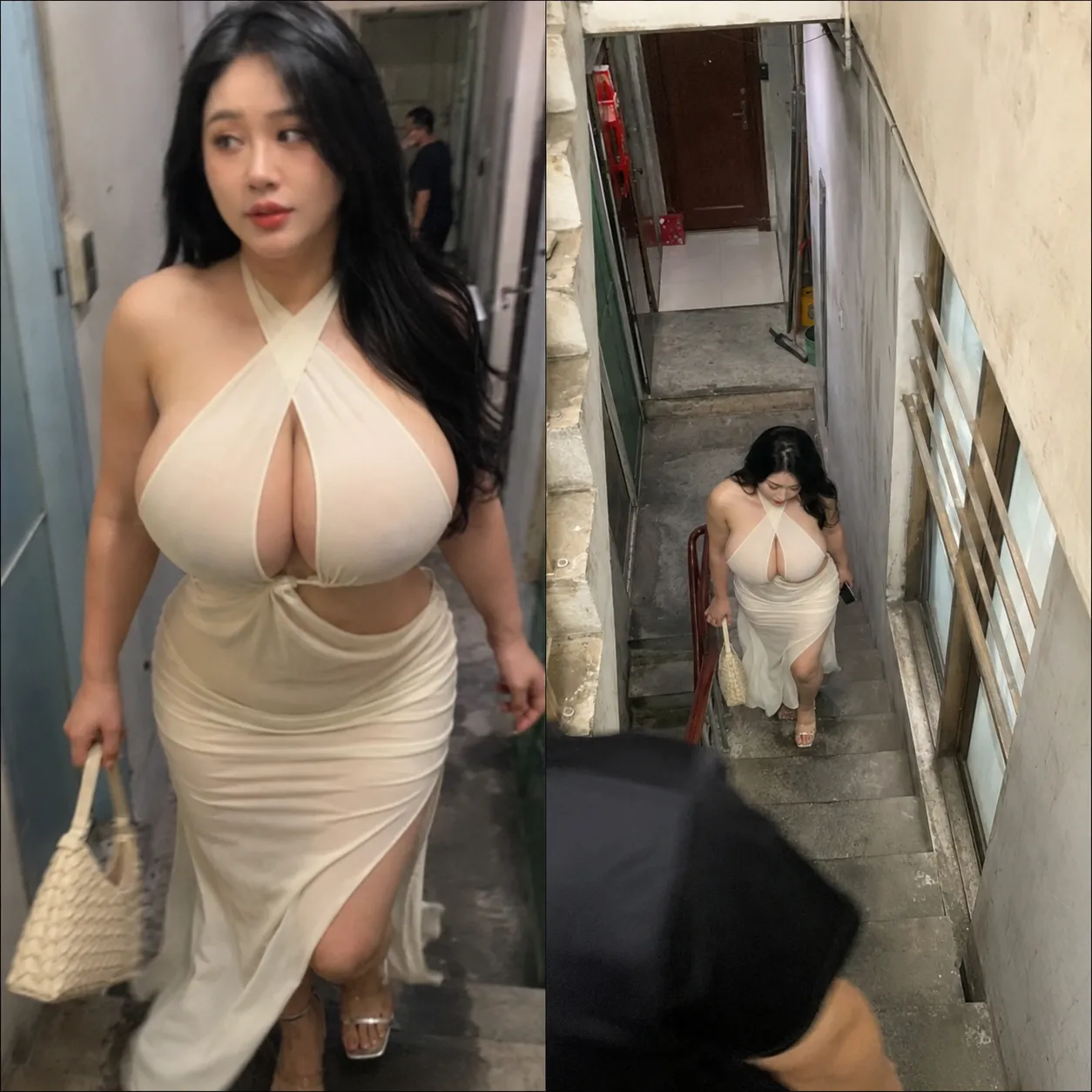 Next to a massage parlor. This is my daily view 按摩店旁边每天都这样 - Image 186