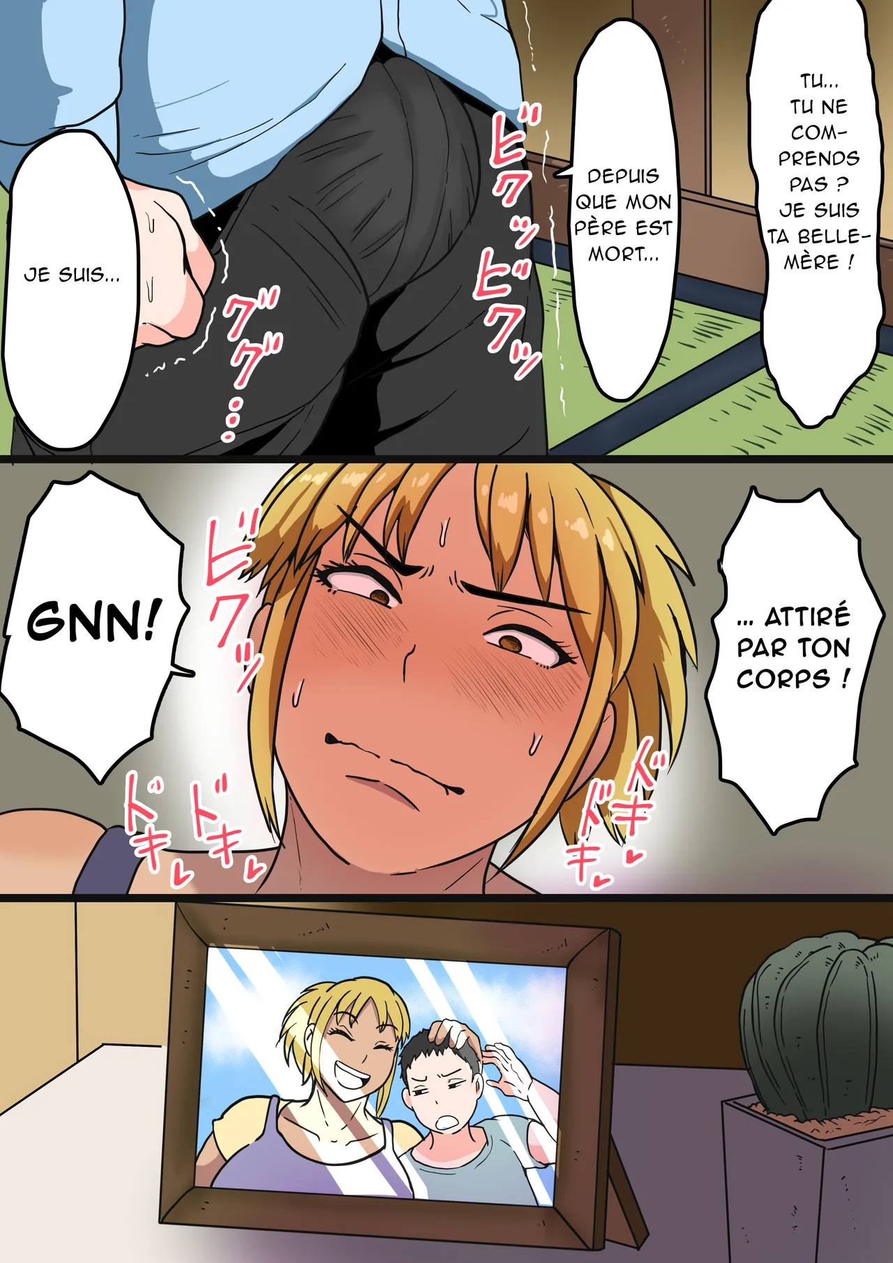 NF-Freak Si-man Moto Yan Kaa-chan wa Ore no Onna FrenchAkroda - Image 10