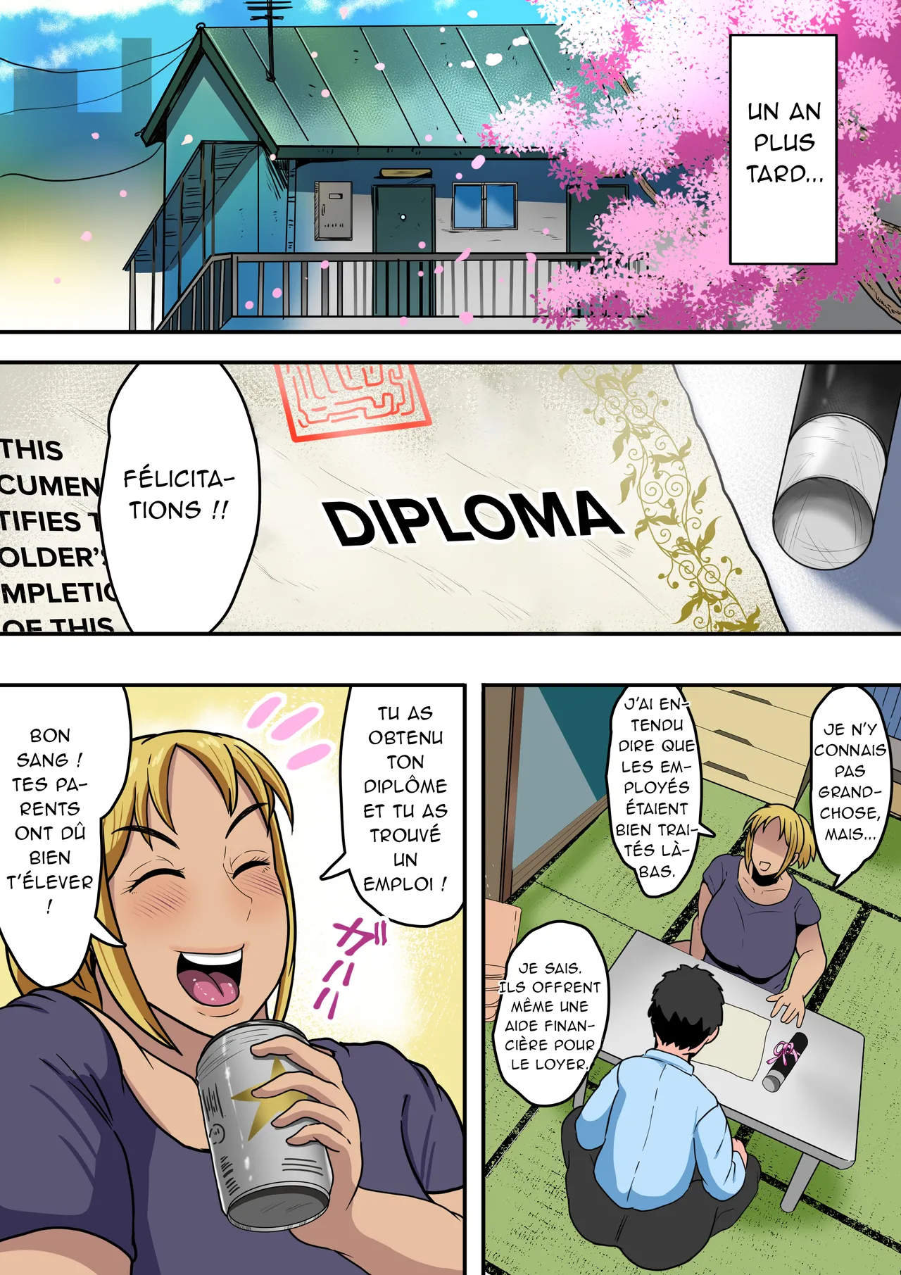 NF-Freak Si-man Moto Yan Kaa-chan wa Ore no Onna FrenchAkroda - Image 55