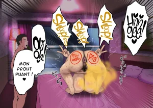 NF-Freak Si-man Moto Yan Kaa-chan wa Ore no Onna FrenchAkroda - Page 112