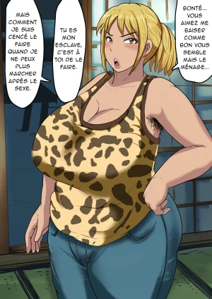 NF-Freak Si-man Moto Yan Kaa-chan wa Ore no Onna FrenchAkroda - Page 128