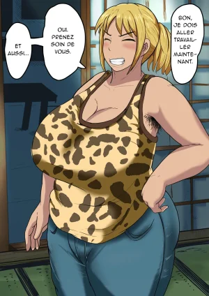 NF-Freak Si-man Moto Yan Kaa-chan wa Ore no Onna FrenchAkroda - Page 129