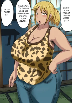 NF-Freak Si-man Moto Yan Kaa-chan wa Ore no Onna FrenchAkroda - Page 132