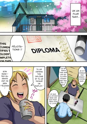 NF-Freak Si-man Moto Yan Kaa-chan wa Ore no Onna FrenchAkroda - Page 55