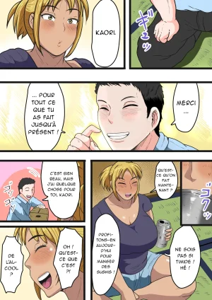 NF-Freak Si-man Moto Yan Kaa-chan wa Ore no Onna FrenchAkroda - Page 56